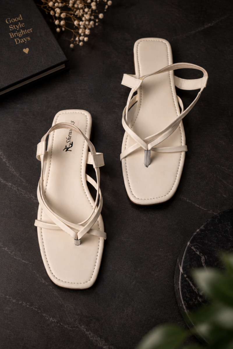 ELAROSE CrossStraps Flip-Flops